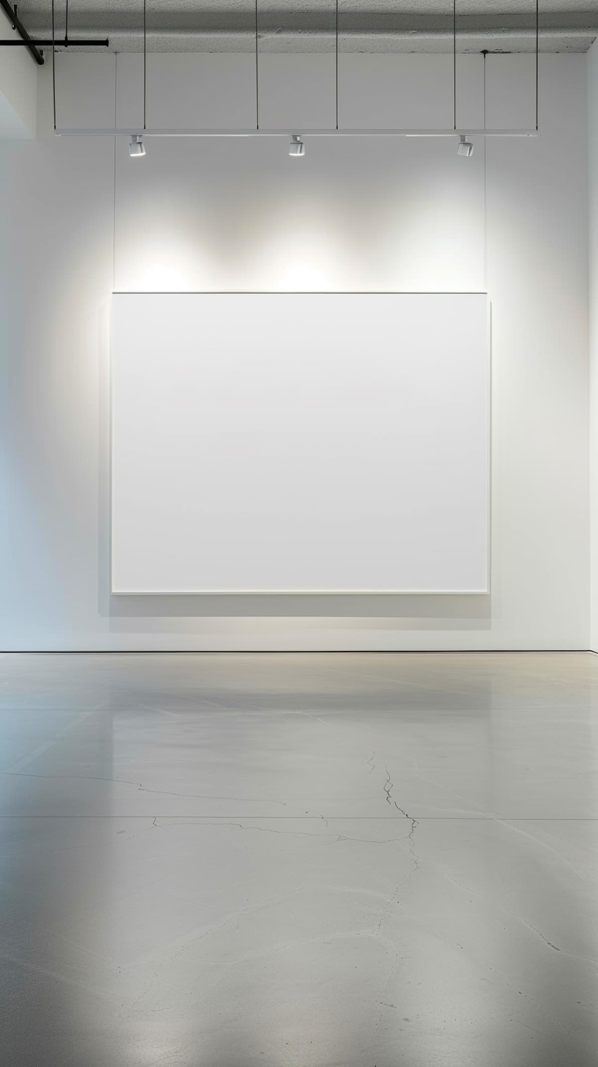 empty exhibition
